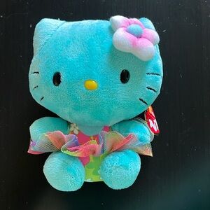 Hello Kitty TY original beanie babies 2014 collection